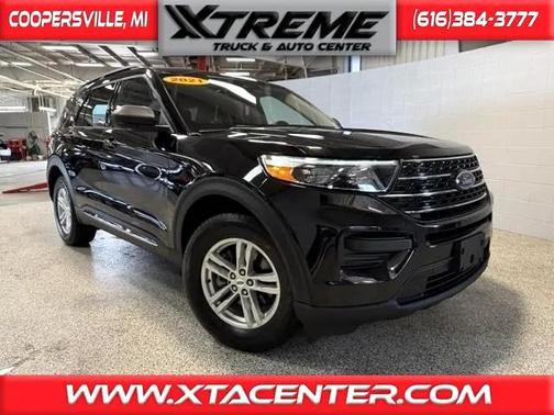 2021 Ford Explorer XLT