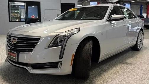 Radiant Silver Metallic 2016 Cadillac CT6 3.6L Luxury