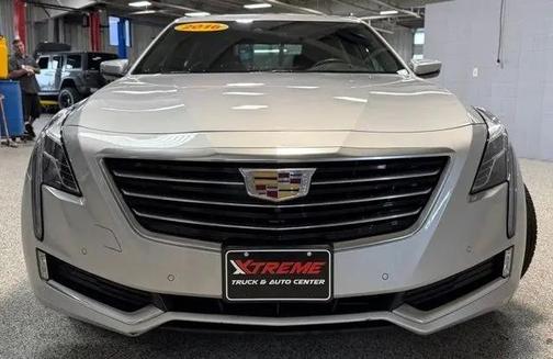 Radiant Silver Metallic 2016 Cadillac CT6 3.6L Luxury