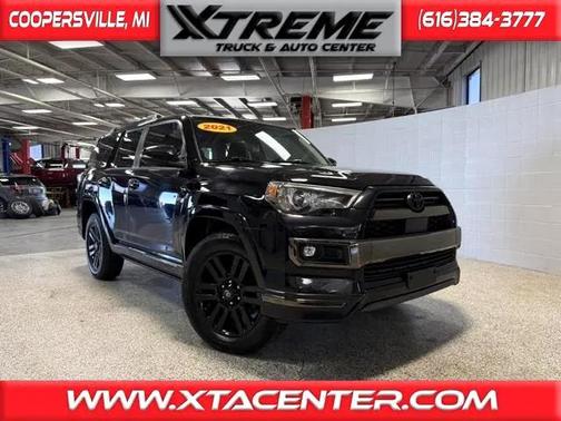 2021 Toyota 4Runner Nightshade Special Edition