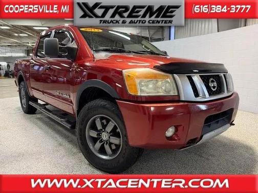 2013 Nissan Titan PRO-4X