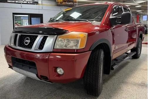 2013 Nissan Titan PRO-4X
