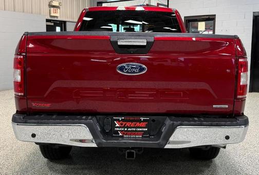 Red 2018 Ford F-150 XLT