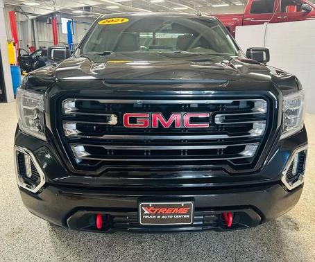 Black 2021 GMC Sierra 1500 AT4