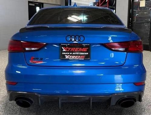 Ara Blue Crystal Effect 2018 Audi RS 3 2.5T
