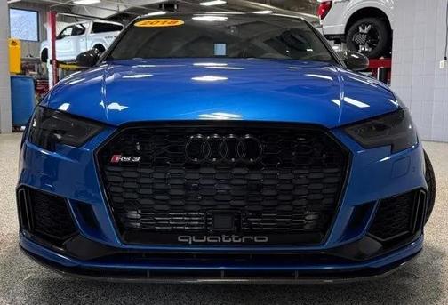 Ara Blue Crystal Effect 2018 Audi RS 3 2.5T
