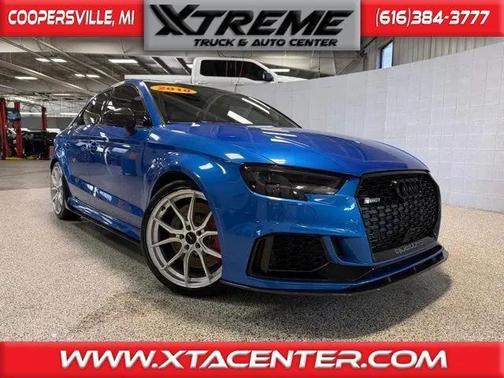Ara Blue Crystal Effect 2018 Audi RS 3 2.5T