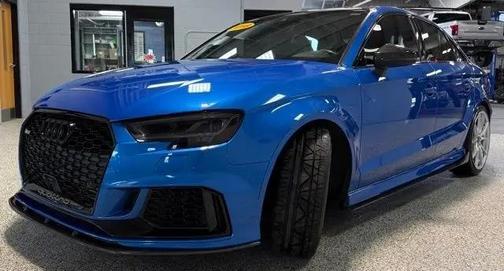 Ara Blue Crystal Effect 2018 Audi RS 3 2.5T