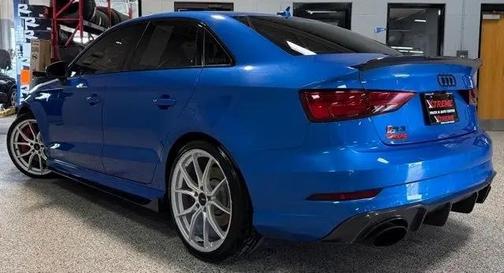 Ara Blue Crystal Effect 2018 Audi RS 3 2.5T