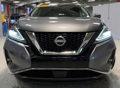 Gray 2023 Nissan Murano Platinum Intelligent AWD