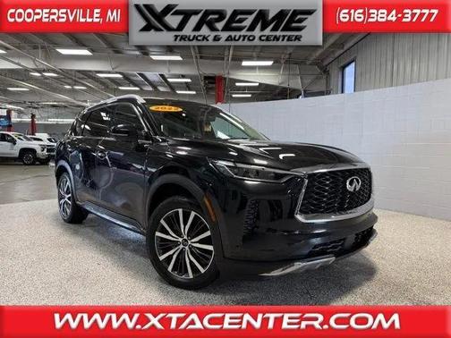 2022 INFINITI QX60 SENSORY