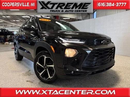 Mosaic Black Metallic 2022 Chevrolet Trailblazer RS