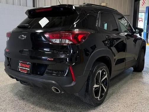 Mosaic Black Metallic 2022 Chevrolet Trailblazer RS