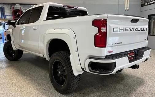 Summit White 2021 Chevrolet Silverado 1500 RST