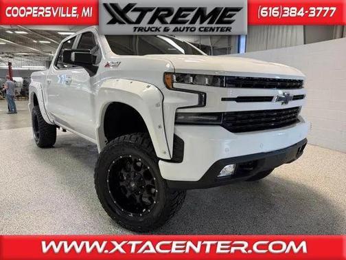 Summit White 2021 Chevrolet Silverado 1500 RST