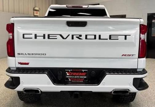 Summit White 2021 Chevrolet Silverado 1500 RST