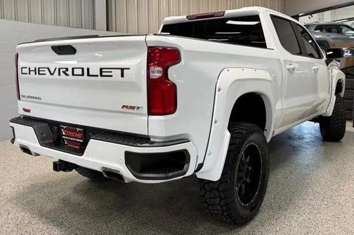 Summit White 2021 Chevrolet Silverado 1500 RST