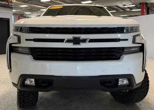 Summit White 2021 Chevrolet Silverado 1500 RST