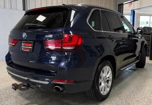 Imperial Blue Metallic 2015 BMW X5 xDrive35i
