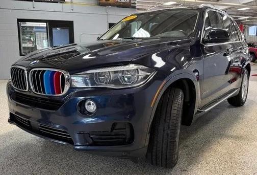 Imperial Blue Metallic 2015 BMW X5 xDrive35i