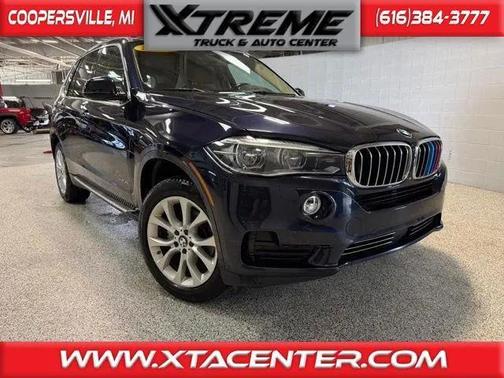 Imperial Blue Metallic 2015 BMW X5 xDrive35i