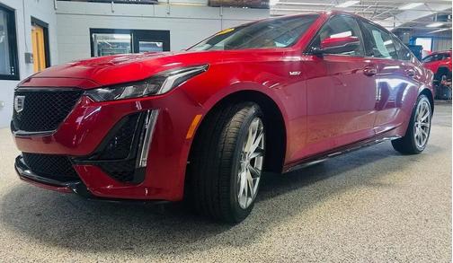 Infrared Tintcoat 2022 Cadillac CT5-V V-Series