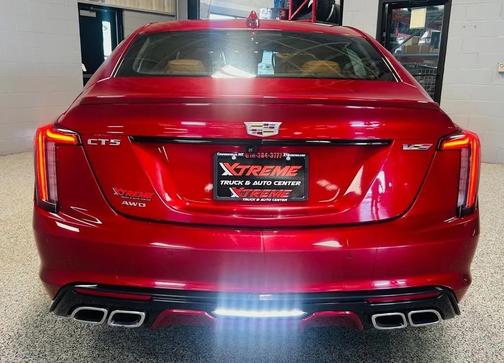Infrared Tintcoat 2022 Cadillac CT5-V V-Series