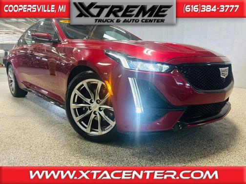 Infrared Tintcoat 2022 Cadillac CT5-V V-Series
