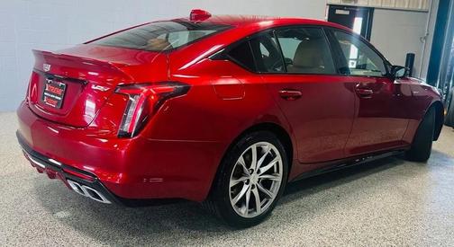 Infrared Tintcoat 2022 Cadillac CT5-V V-Series