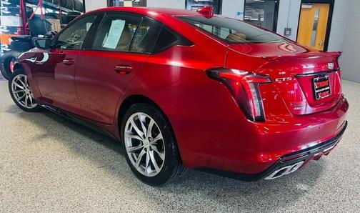 Infrared Tintcoat 2022 Cadillac CT5-V V-Series