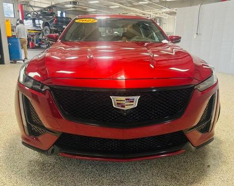 Infrared Tintcoat 2022 Cadillac CT5-V V-Series