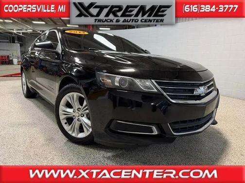 Black 2014 Chevrolet Impala 1LT