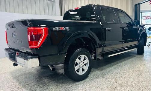 Agate Black Metallic 2023 Ford F-150 XLT