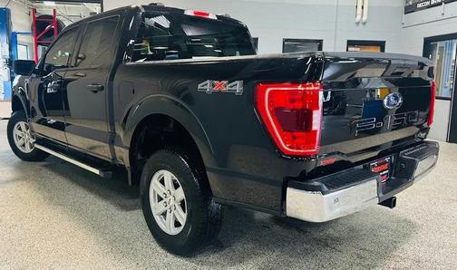 Agate Black Metallic 2023 Ford F-150 XLT