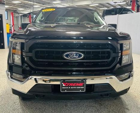 Agate Black Metallic 2023 Ford F-150 XLT
