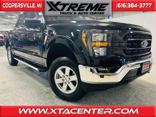 Agate Black Metallic 2023 Ford F-150 XLT