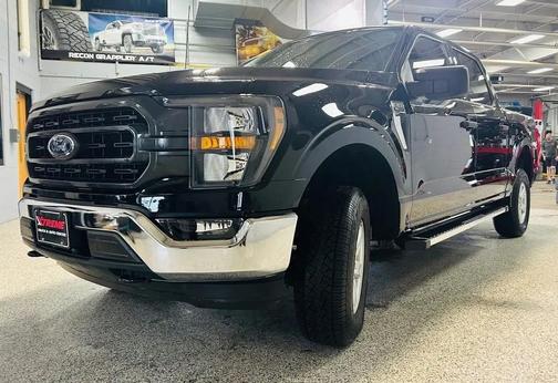 Agate Black Metallic 2023 Ford F-150 XLT
