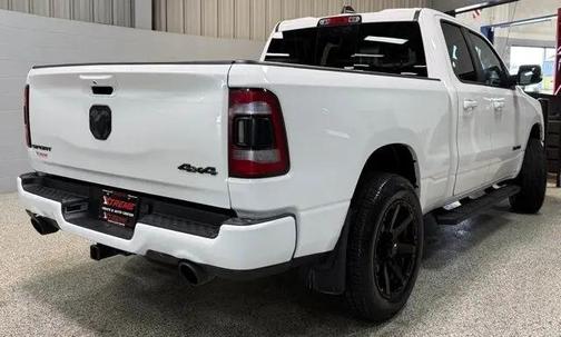 Bright White 2021 RAM 1500 Sport
