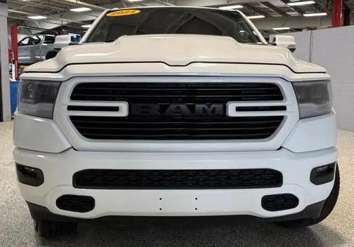 Bright White 2021 RAM 1500 Sport