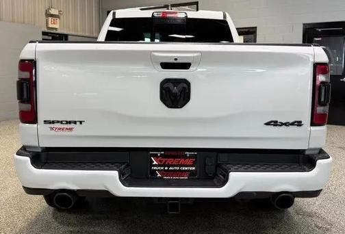Bright White 2021 RAM 1500 Sport