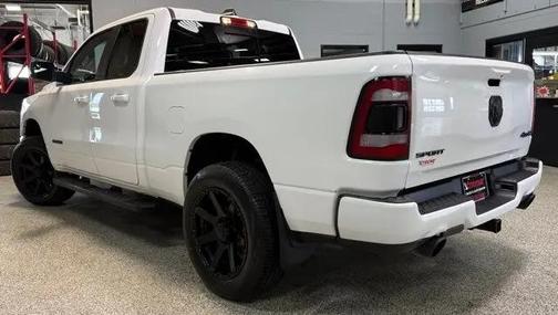 Bright White 2021 RAM 1500 Sport