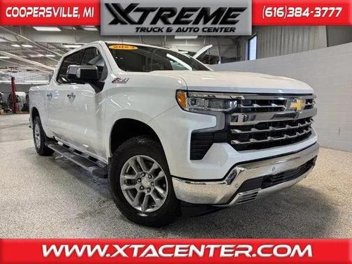 2023 Chevrolet Silverado 1500 LTZ