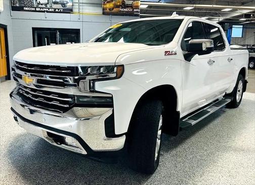 2019 Chevrolet Silverado 1500 LTZ