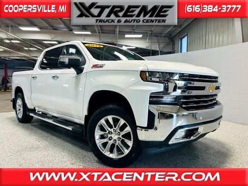 2019 Chevrolet Silverado 1500 LTZ