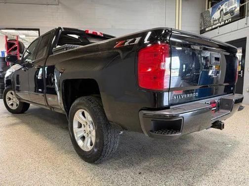Black 2018 Chevrolet Silverado 1500 2LT
