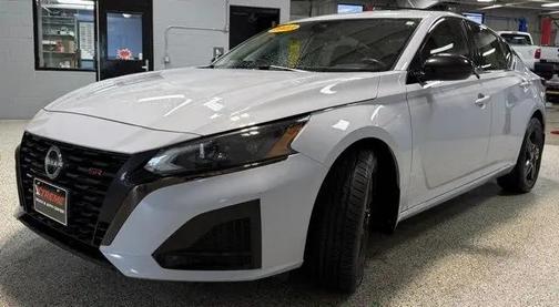 Gray 2023 Nissan Altima SR Intelligent AWD