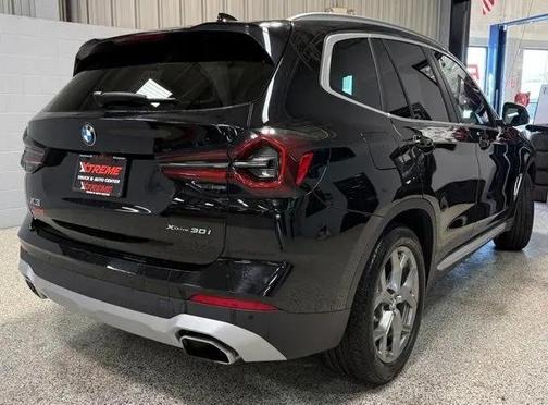 Black 2024 BMW X3 xDrive30i
