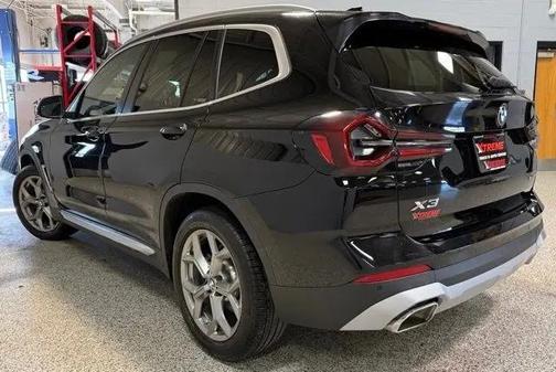 Black 2024 BMW X3 xDrive30i