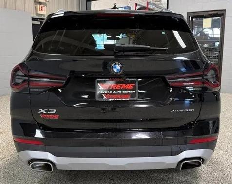 Black 2024 BMW X3 xDrive30i
