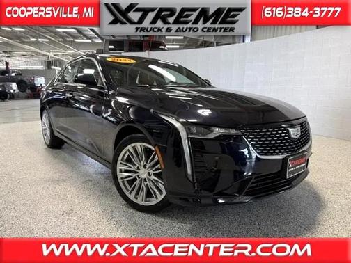 2021 Cadillac CT4 Premium Luxury